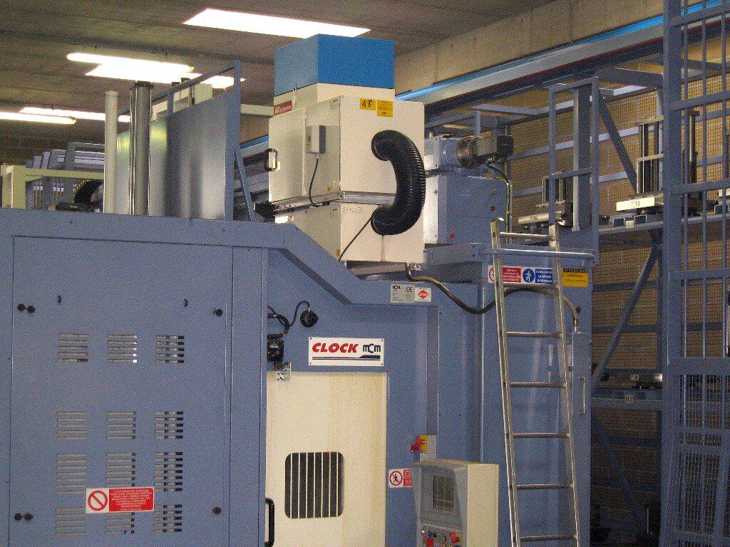 AR Filtrazioni | CENTRI CNC MCM cnc macchine utensili | Filtrazione nebbie oleose centri di lavoro MCM cnc