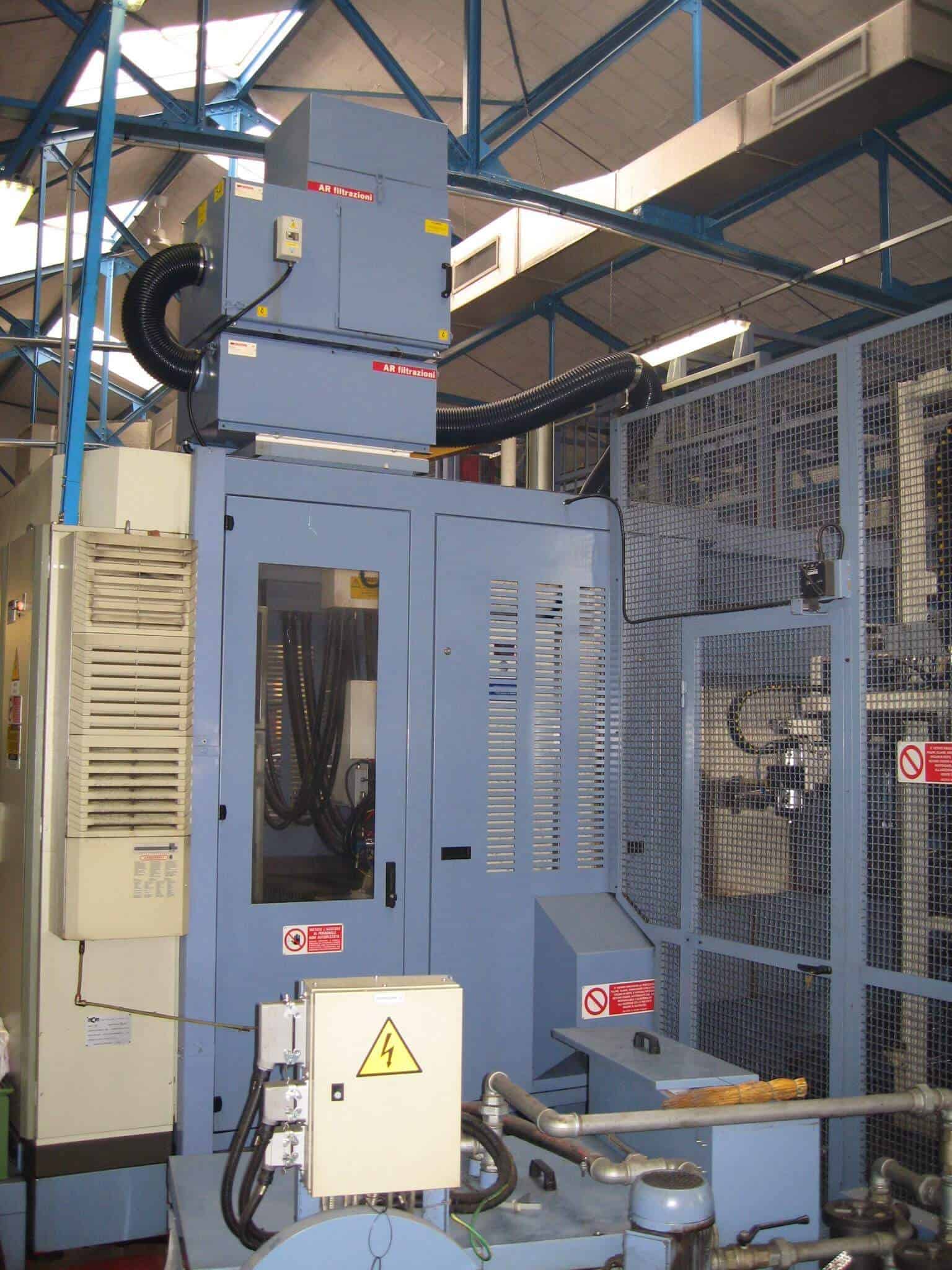 AR Filtrazioni | CENTRI CNC MCM cnc macchine utensili | Filtrazione nebbie oleose centri di lavoro MCM cnc