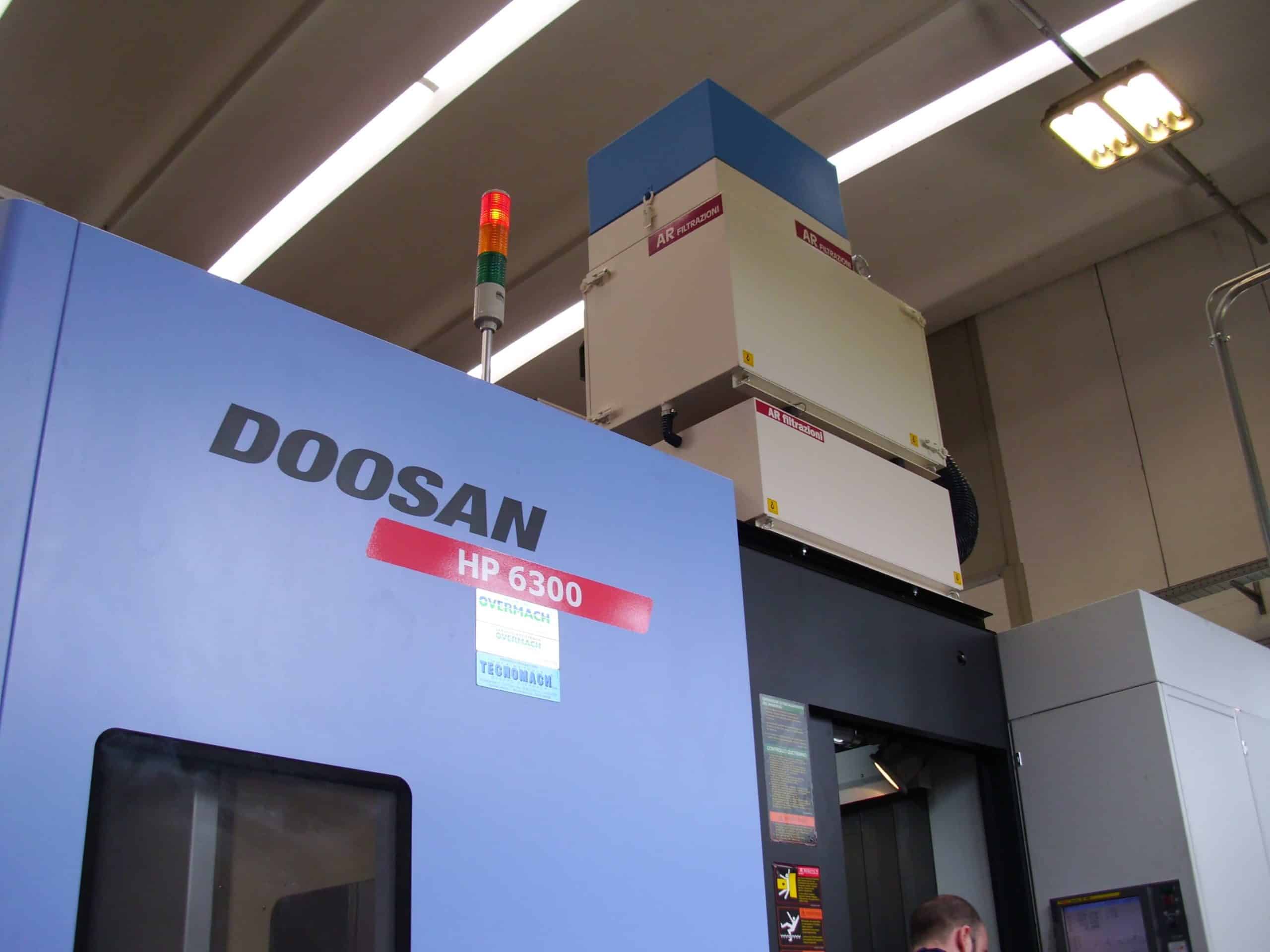 AR Filtrazioni | Doosan Daewoo depuratori aria centro di lavoro Doosan Daewoo