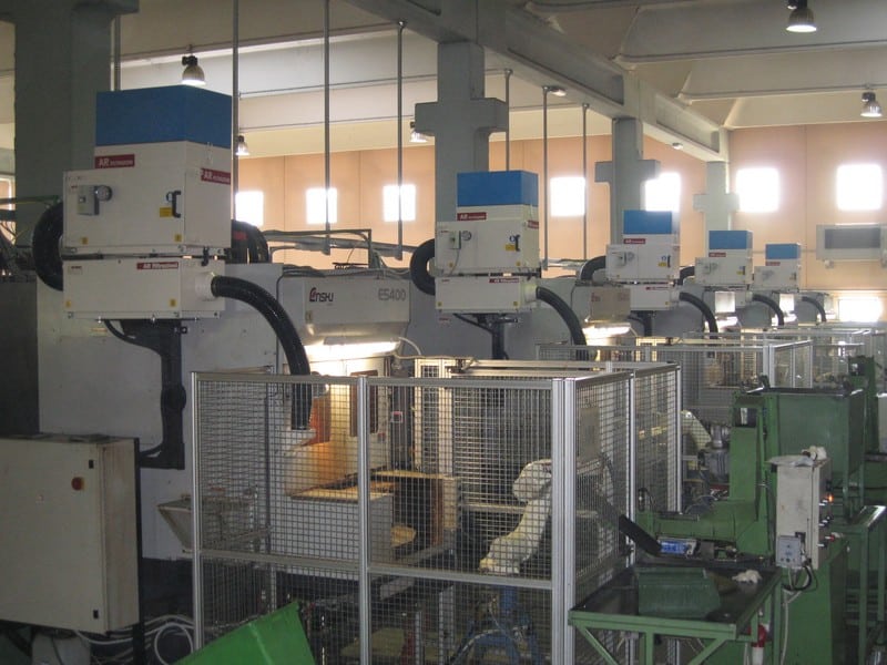 AR Filtrazioni | Depuratori ed aspiratori per centri di lavoro CNC ENSHU