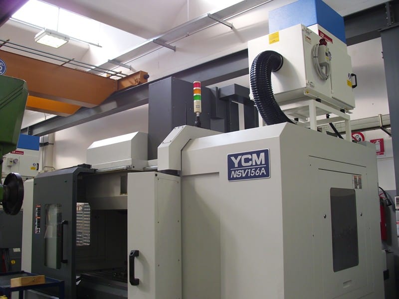 AR Filtrazioni Centri di lavoro CNC YCM