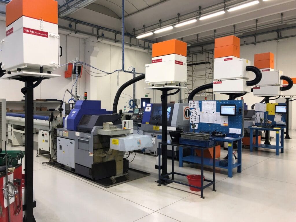 AR Filtrazioni Filtrazione nebbie oleose | AR Filtrazioni & R.F. CELADA SpA - 2021